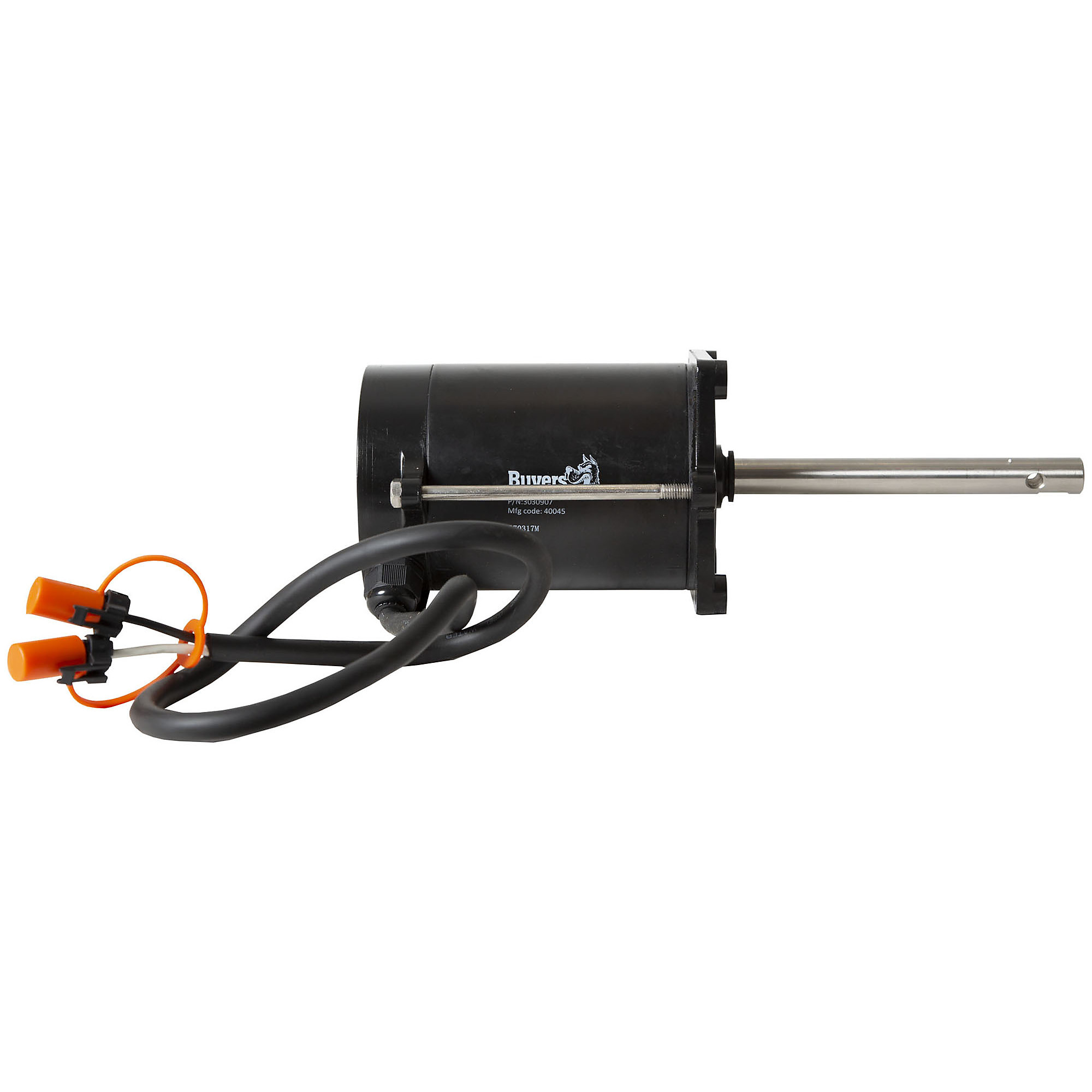 Buyers Products, 1/2 HP 12 VDC Spinner Motor for PRO Series Spreaders, Included (qty.) 1 Model# 3030907